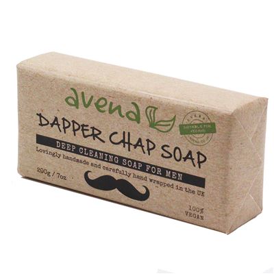 Dapper Chap Soap Bar For Men 200g